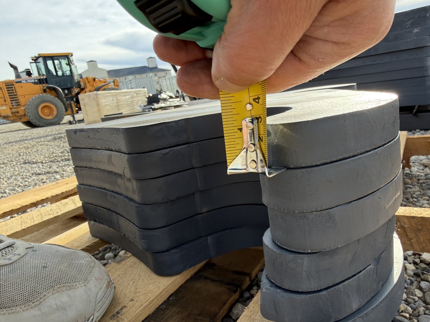 120 Series Excavator Blank Lugging #E120LB JPH