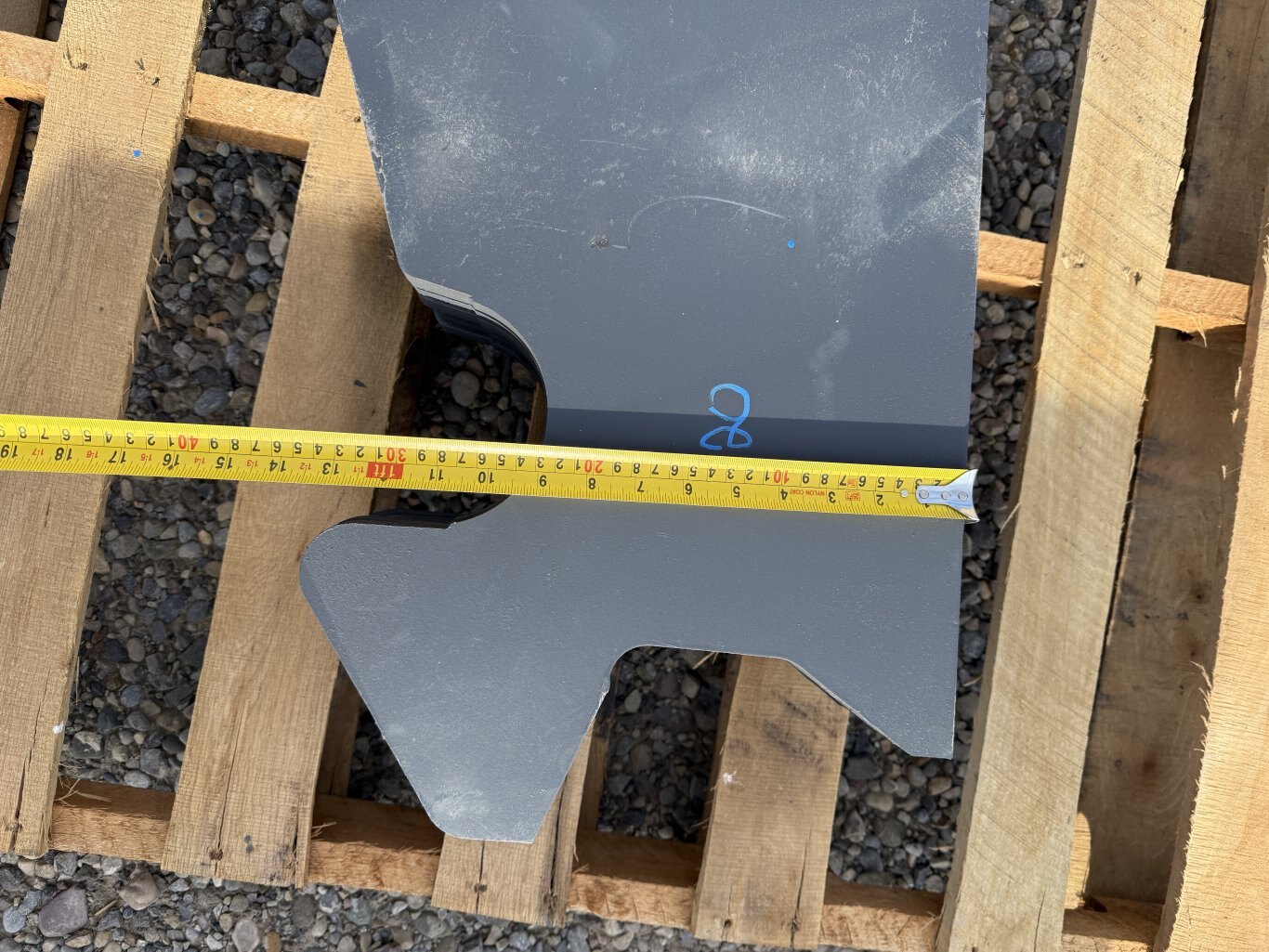 120 Series Excavator Blank Lugging #E120LB JPH