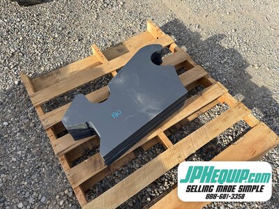 120 Series Excavator Blank Lugging #E120LB JPH