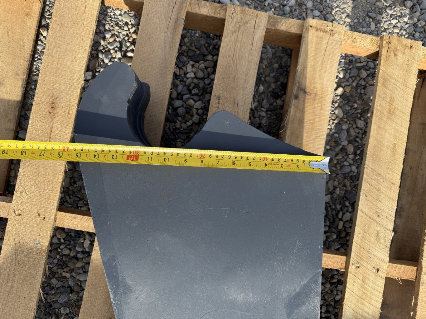 120 Series Excavator Blank Lugging #E120LB JPH