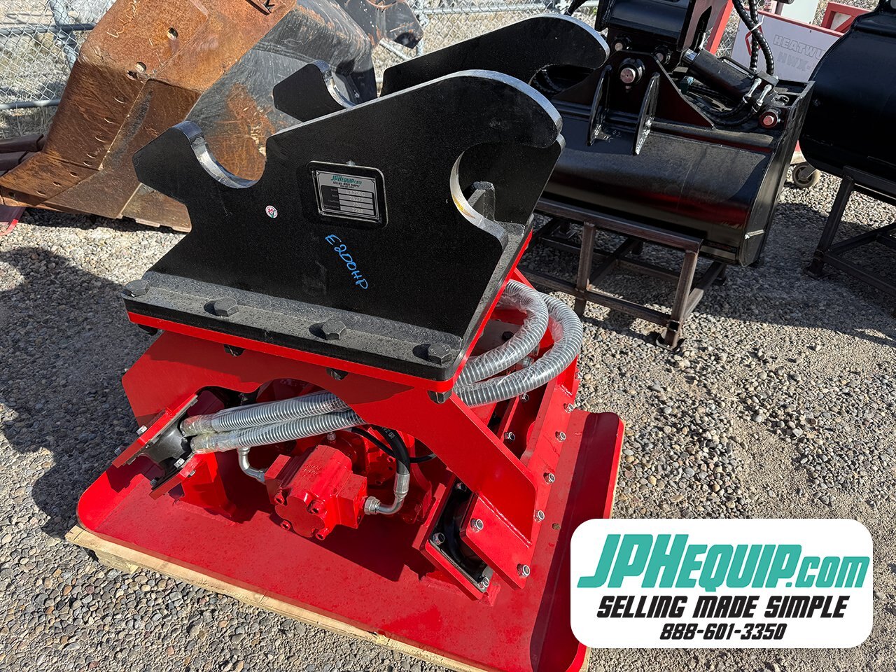 200 Series Ho Pac Excavator Compactor #E200HP JPH