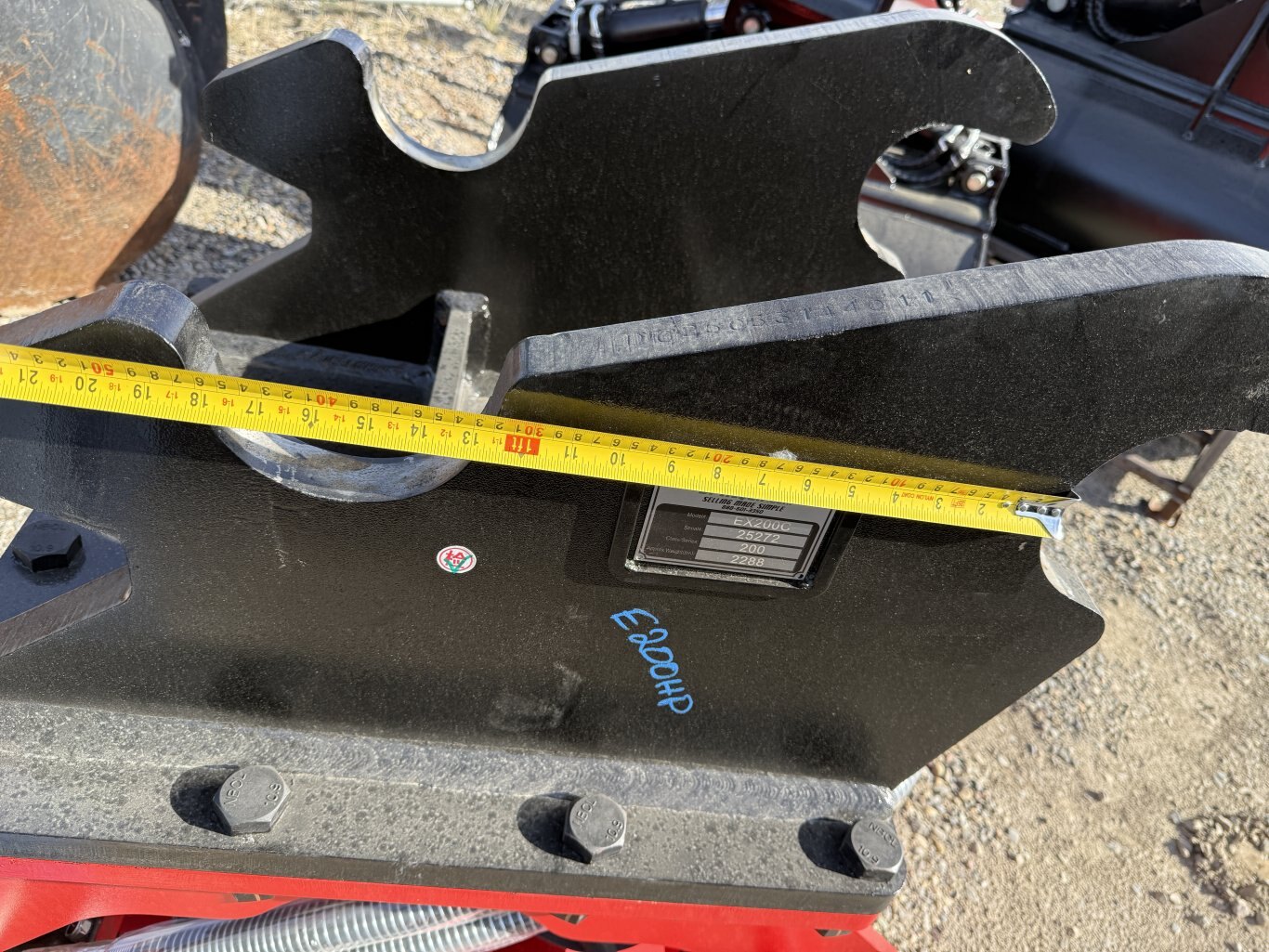 200 Series Ho Pac Excavator Compactor #E200HP JPH