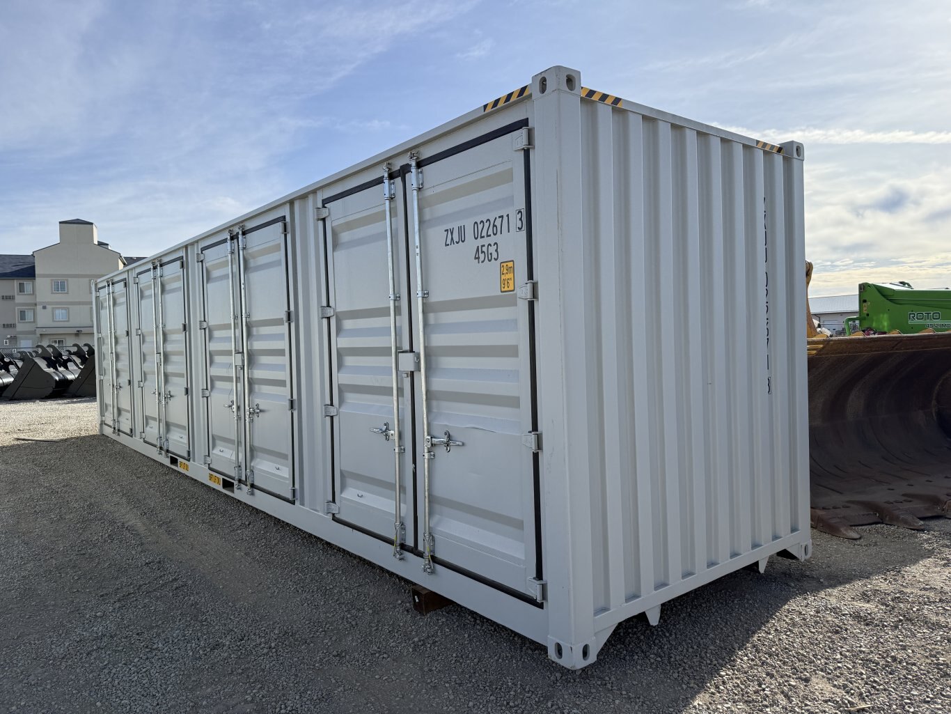 40 foot High Cube Seacan 4 side door container #226713 JPH