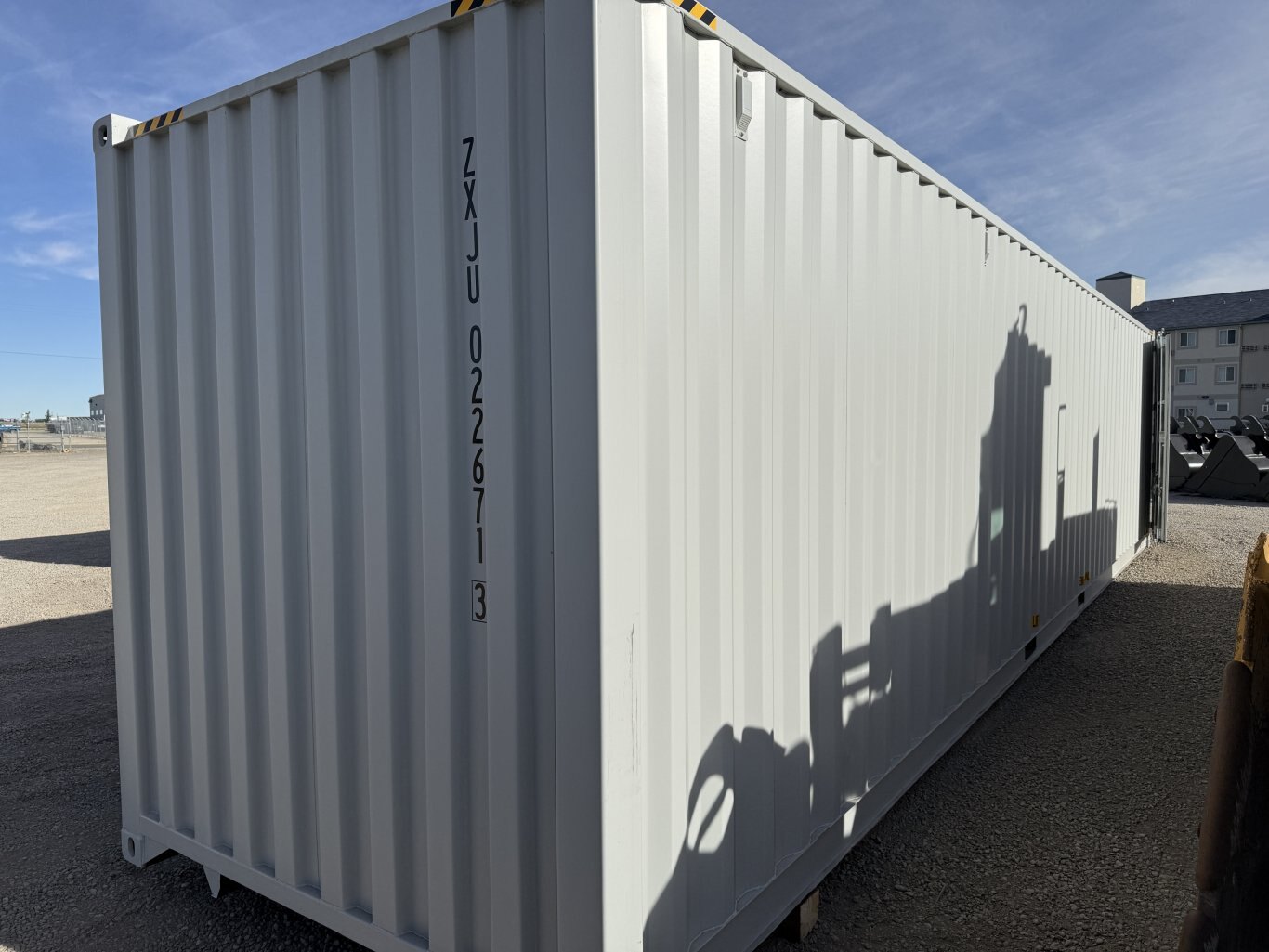 40 foot High Cube Seacan 4 side door container #226713 JPH
