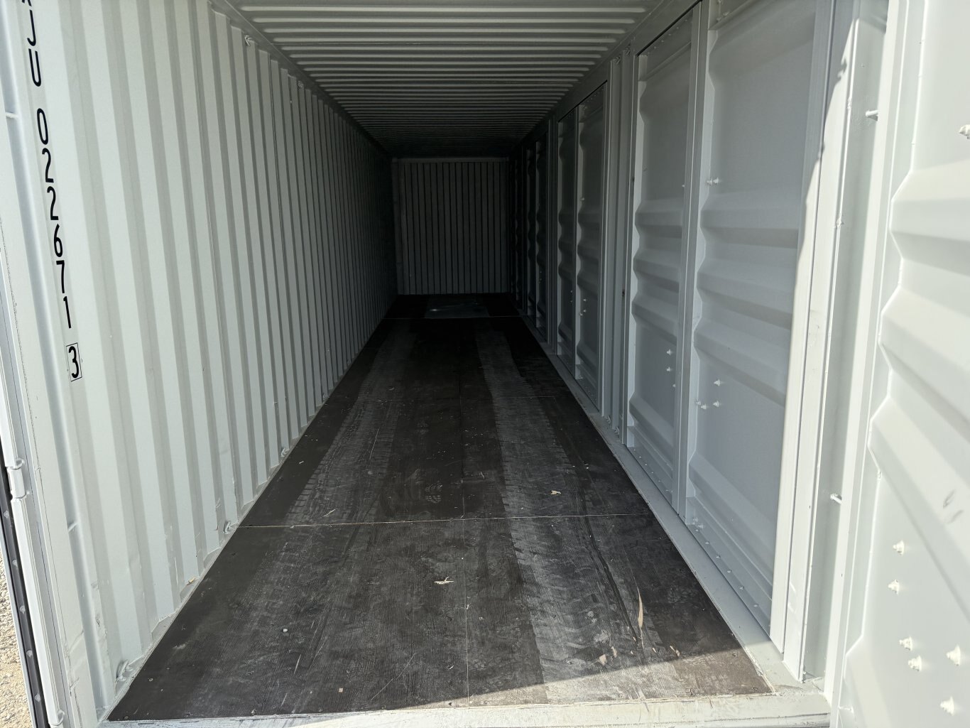 40 foot High Cube Seacan 4 side door container #226713 JPH