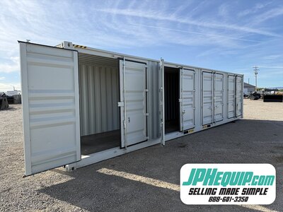 40-foot High Cube Seacan 4 side door container #226729 JPH