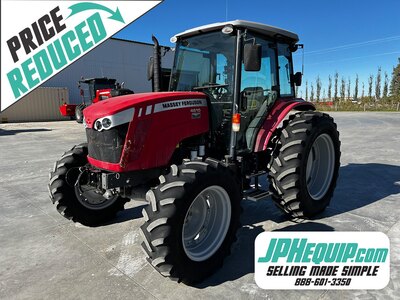 2015 Massey Ferguson 4610 Tractor #11119 BP