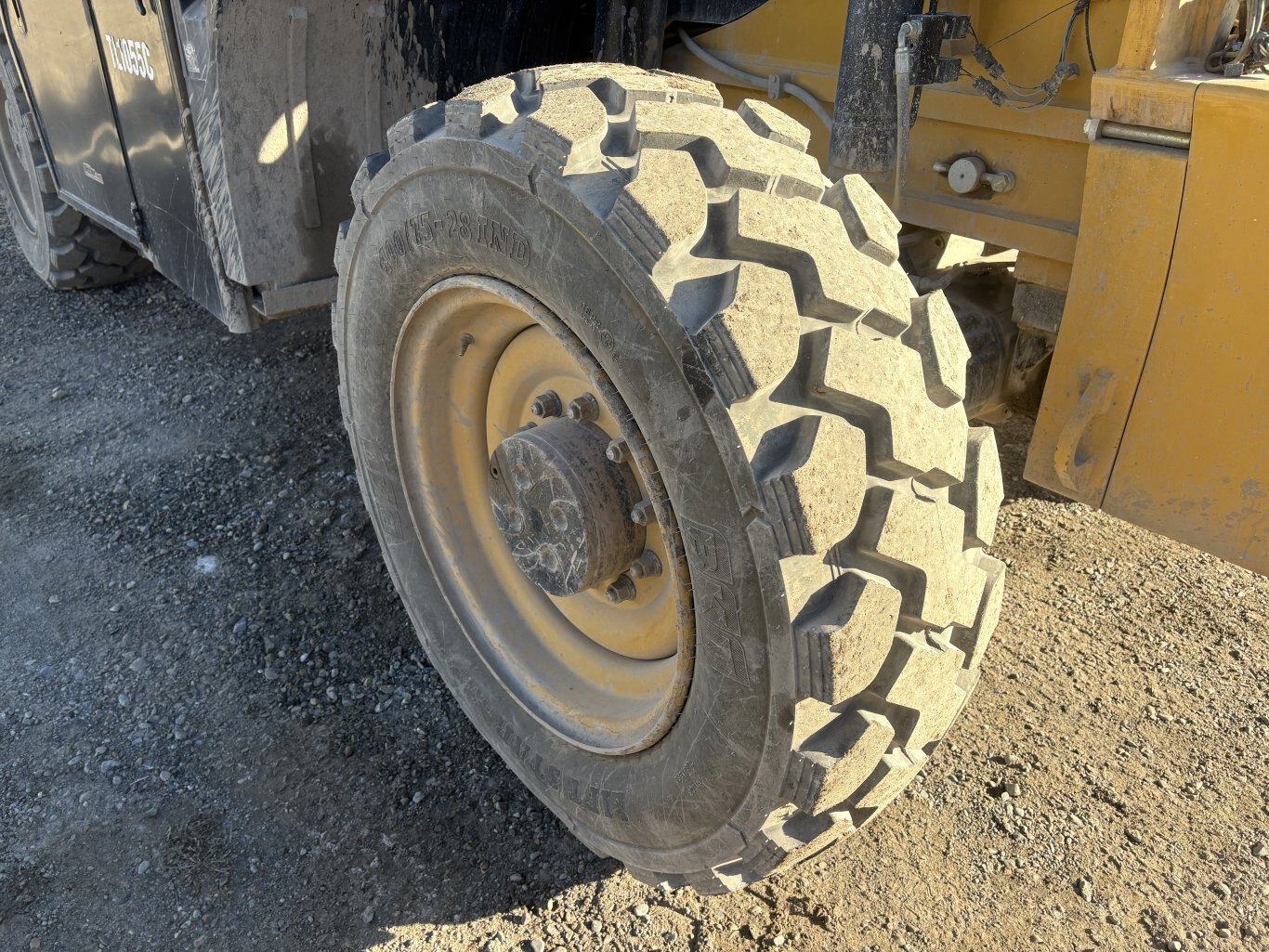 2014 Caterpillar TL1055C Telehandler/Zoom Boom #11107 AS