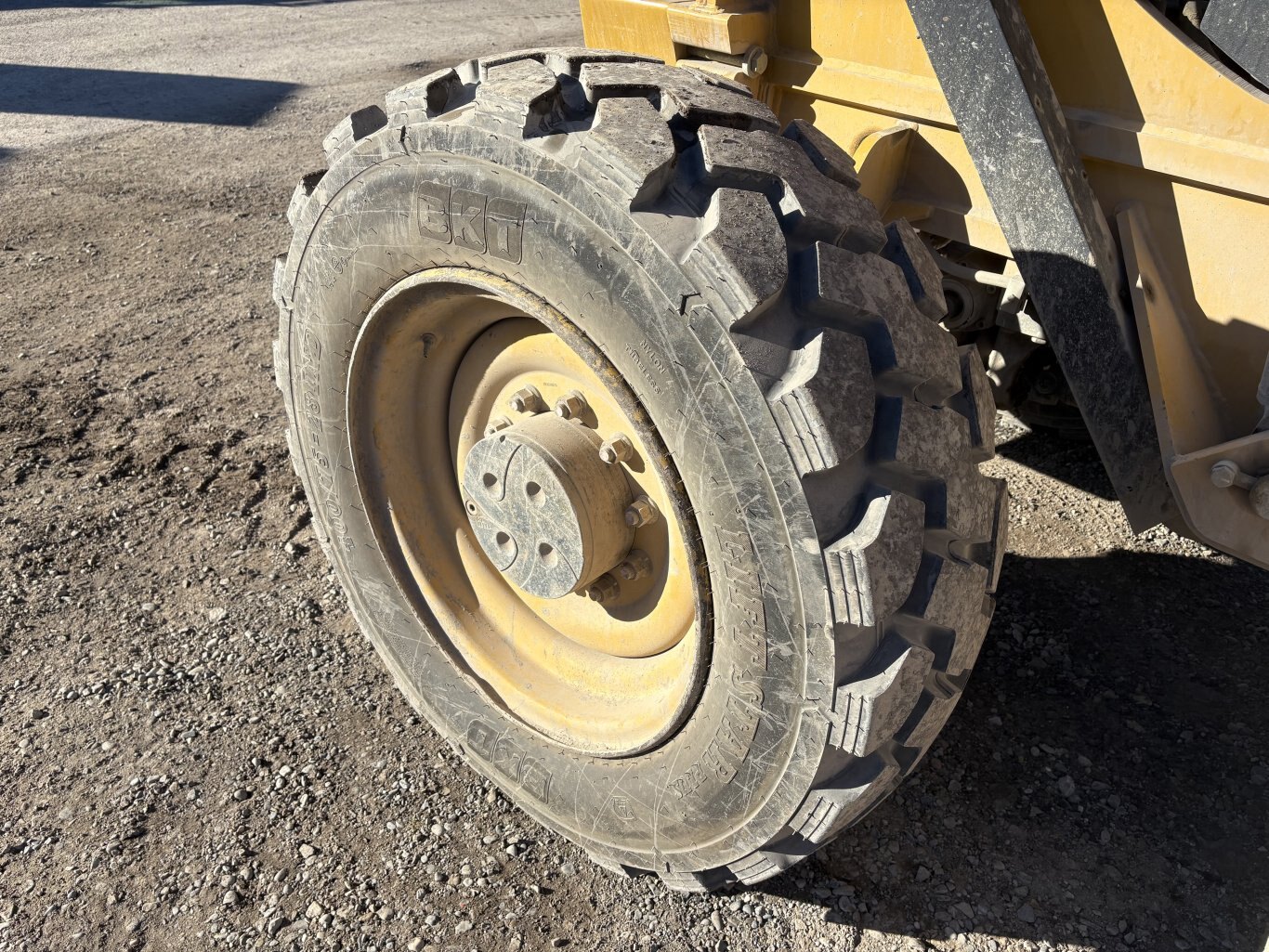 2014 Caterpillar TL1055C Telehandler/Zoom Boom #11107 AS