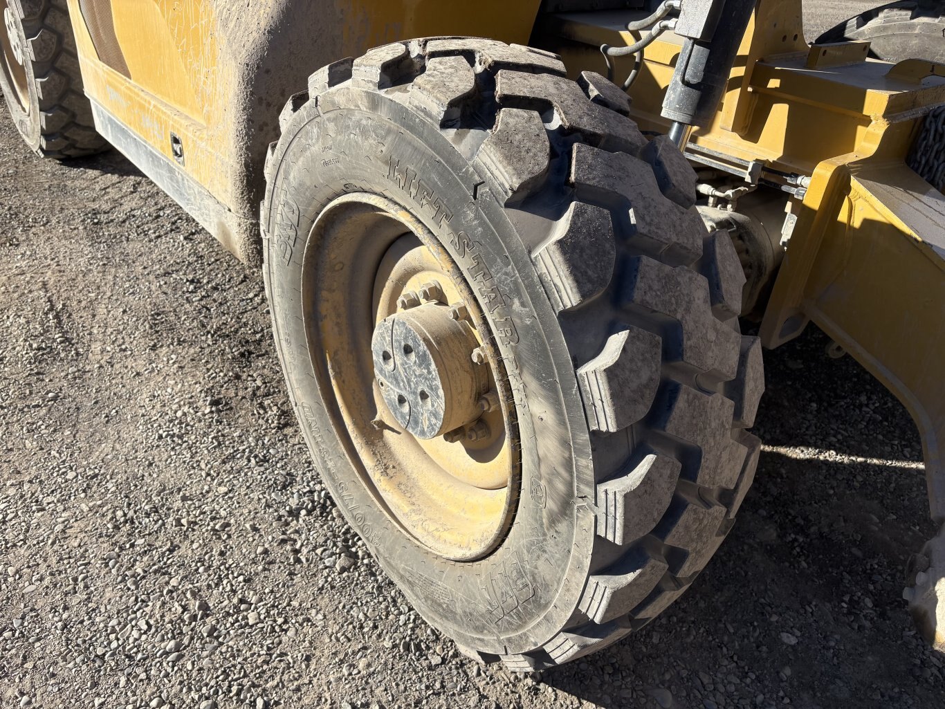 2014 Caterpillar TL1055C Telehandler/Zoom Boom #11107 AS