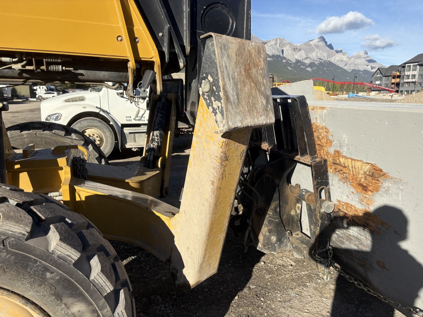 2014 Caterpillar TL1055C Telehandler/Zoom Boom #11107 AS