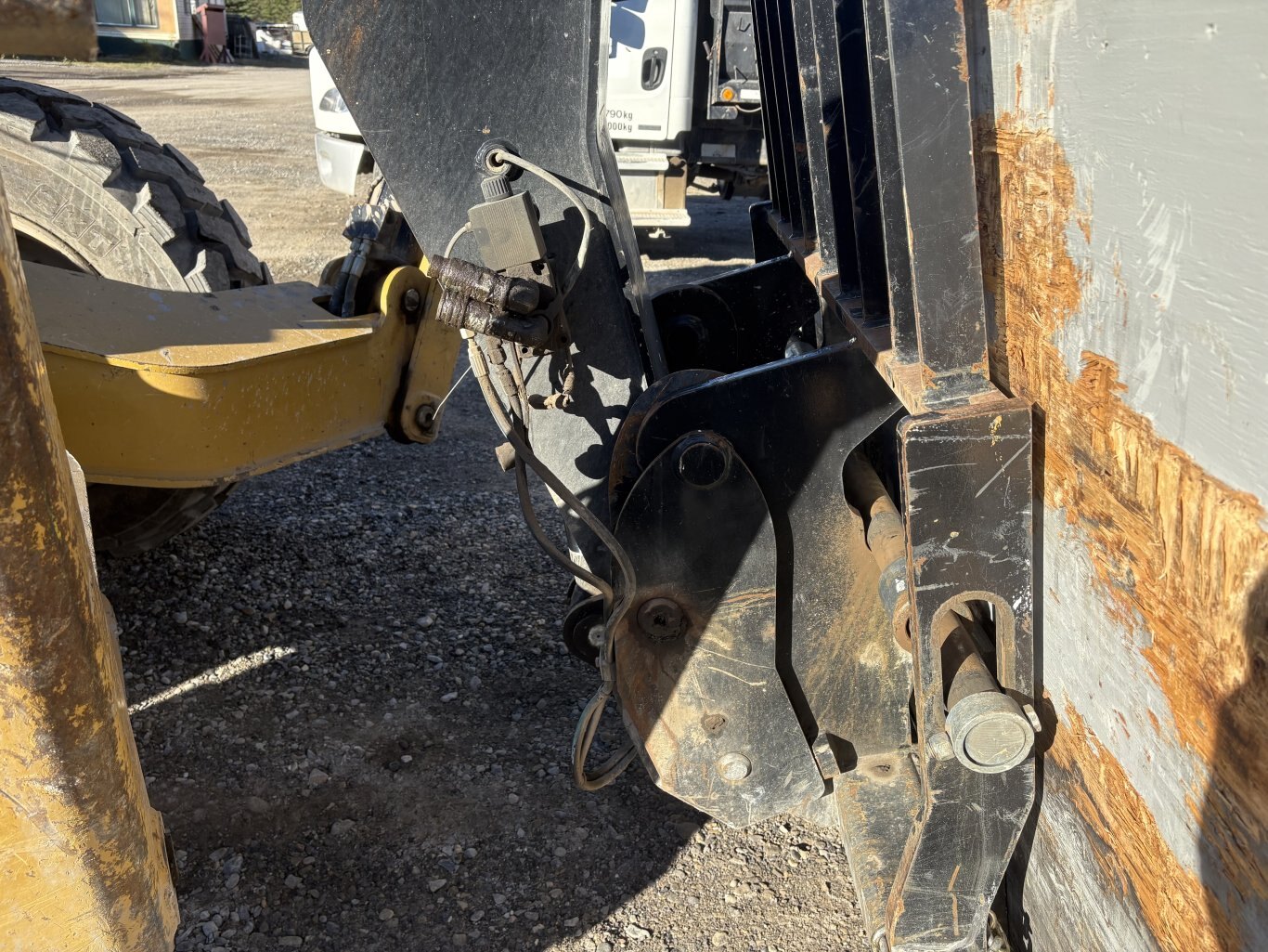 2014 Caterpillar TL1055C Telehandler/Zoom Boom #11107 AS