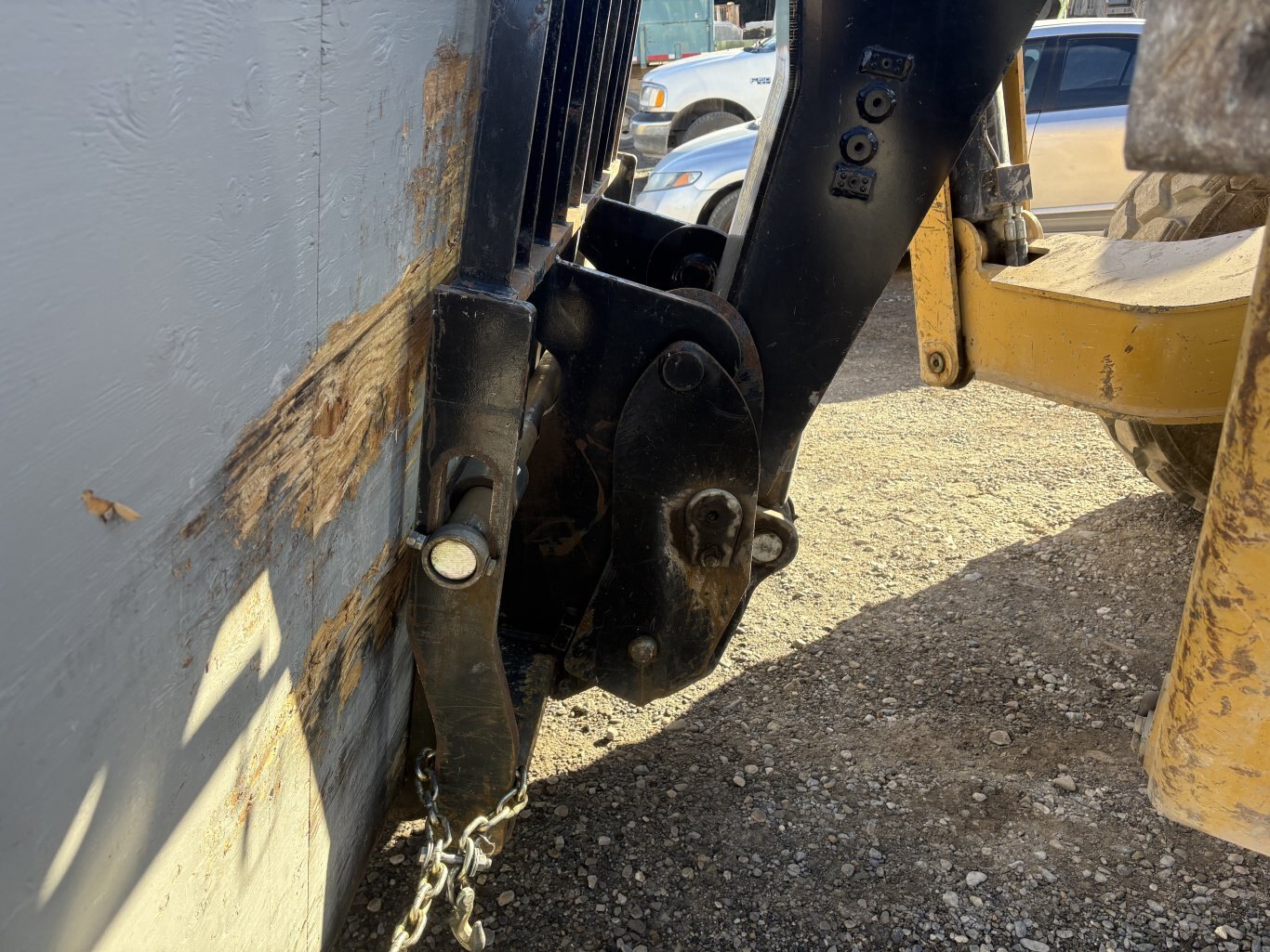 2014 Caterpillar TL1055C Telehandler/Zoom Boom #11107 AS