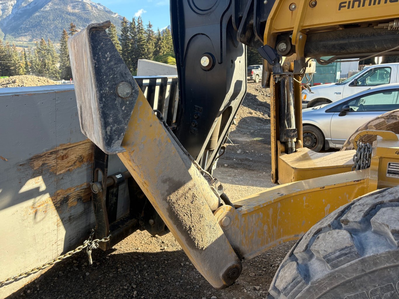 2014 Caterpillar TL1055C Telehandler/Zoom Boom #11107 AS