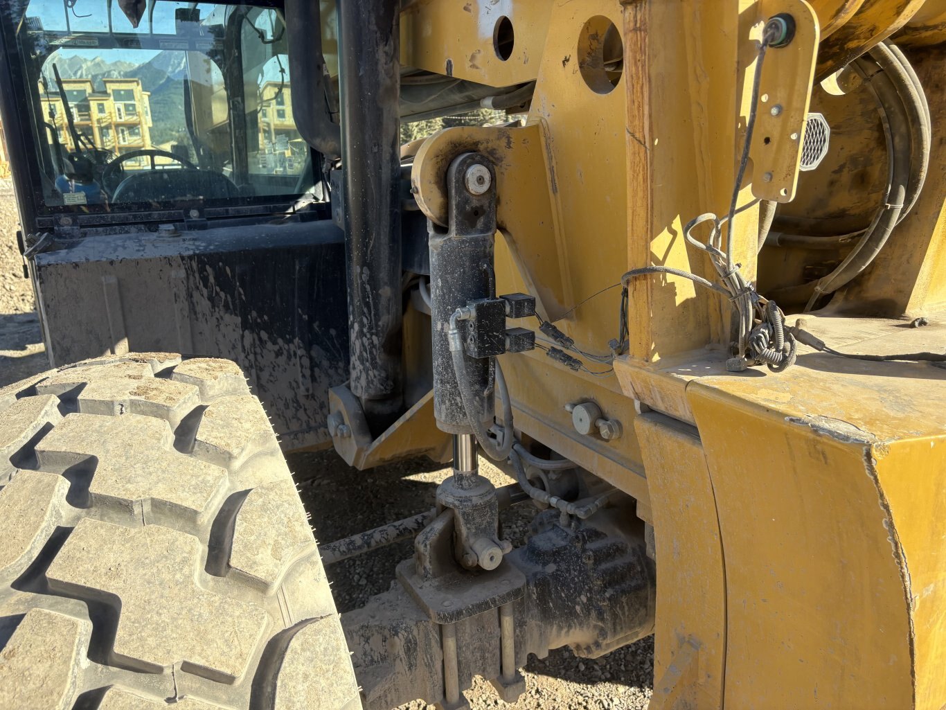 2014 Caterpillar TL1055C Telehandler/Zoom Boom #11107 AS