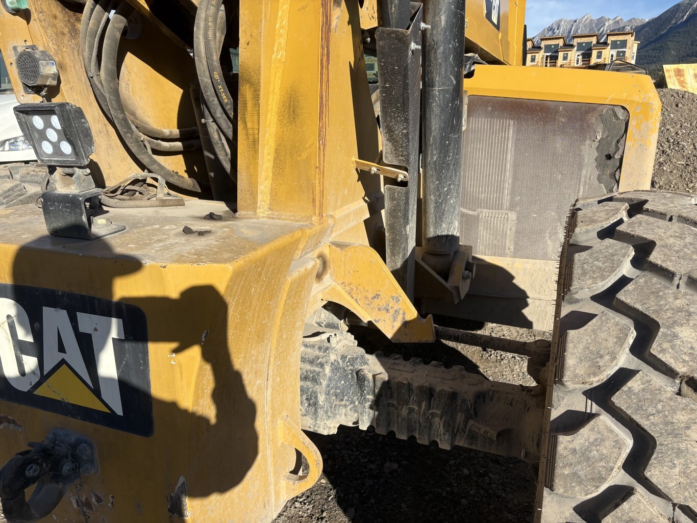 2014 Caterpillar TL1055C Telehandler/Zoom Boom #11107 AS