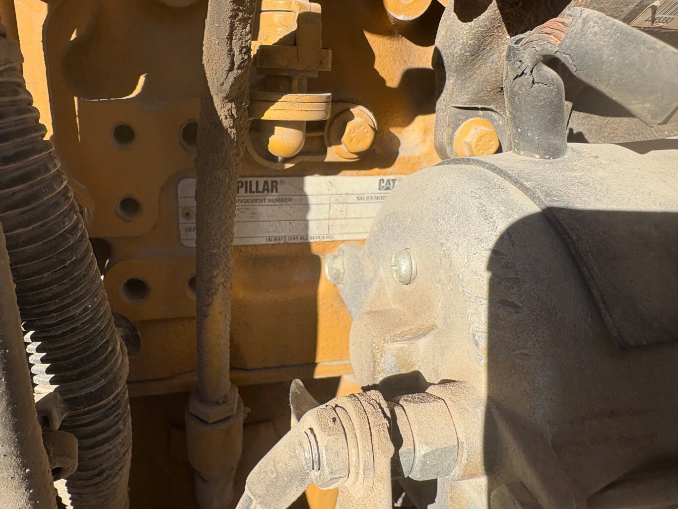 2014 Caterpillar TL1055C Telehandler/Zoom Boom #11107 AS