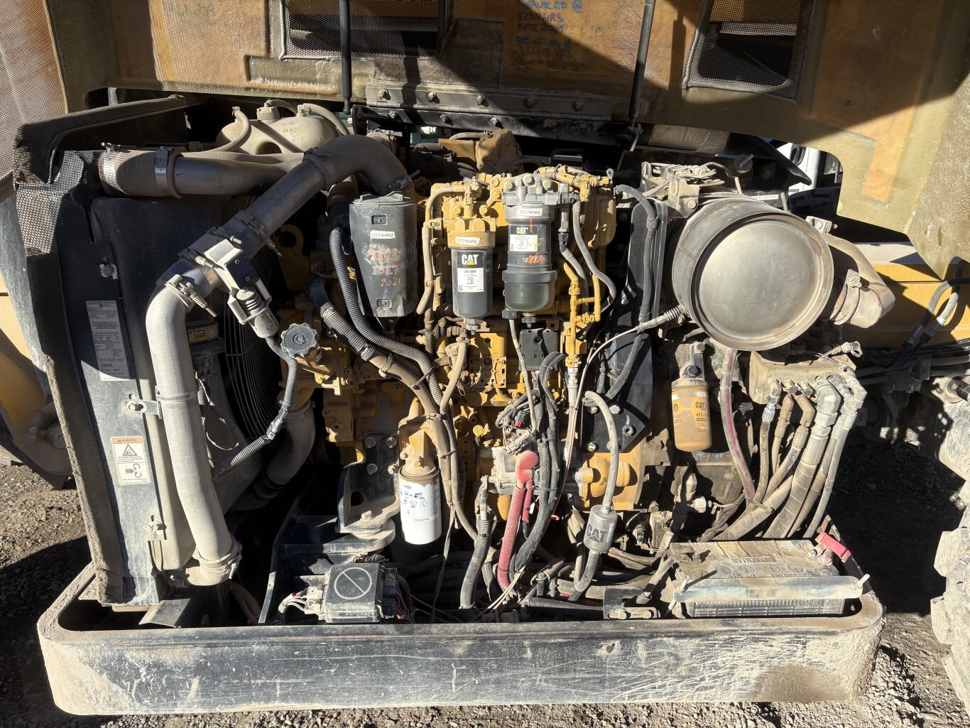 2014 Caterpillar TL1055C Telehandler/Zoom Boom #11107 AS