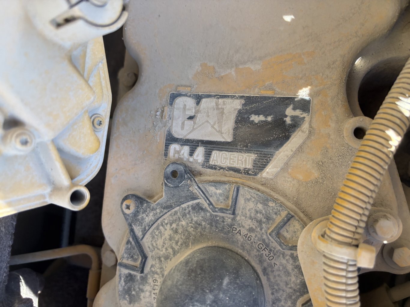 2014 Caterpillar TL1055C Telehandler/Zoom Boom #11107 AS