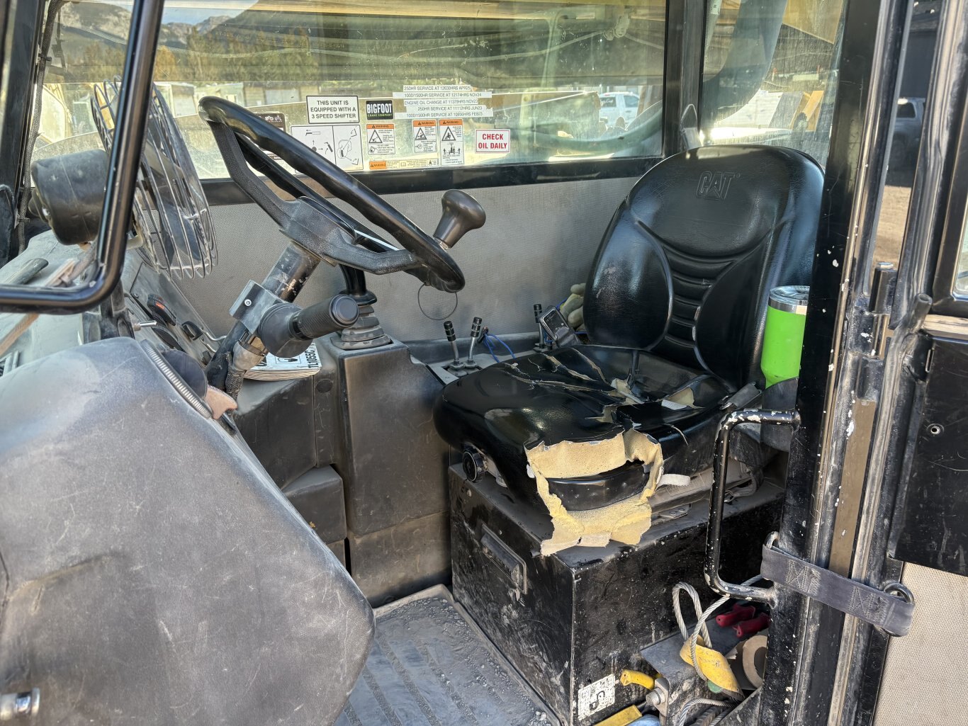 2014 Caterpillar TL1055C Telehandler/Zoom Boom #11107 AS