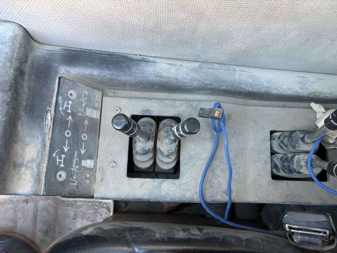 2014 Caterpillar TL1055C Telehandler/Zoom Boom #11107 AS