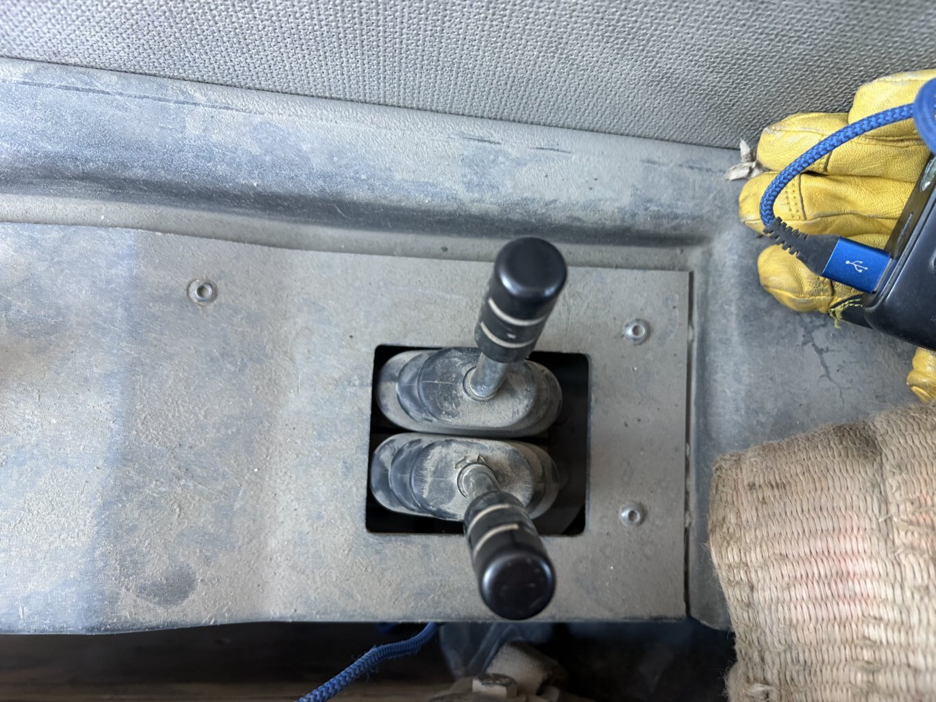 2014 Caterpillar TL1055C Telehandler/Zoom Boom #11107 AS