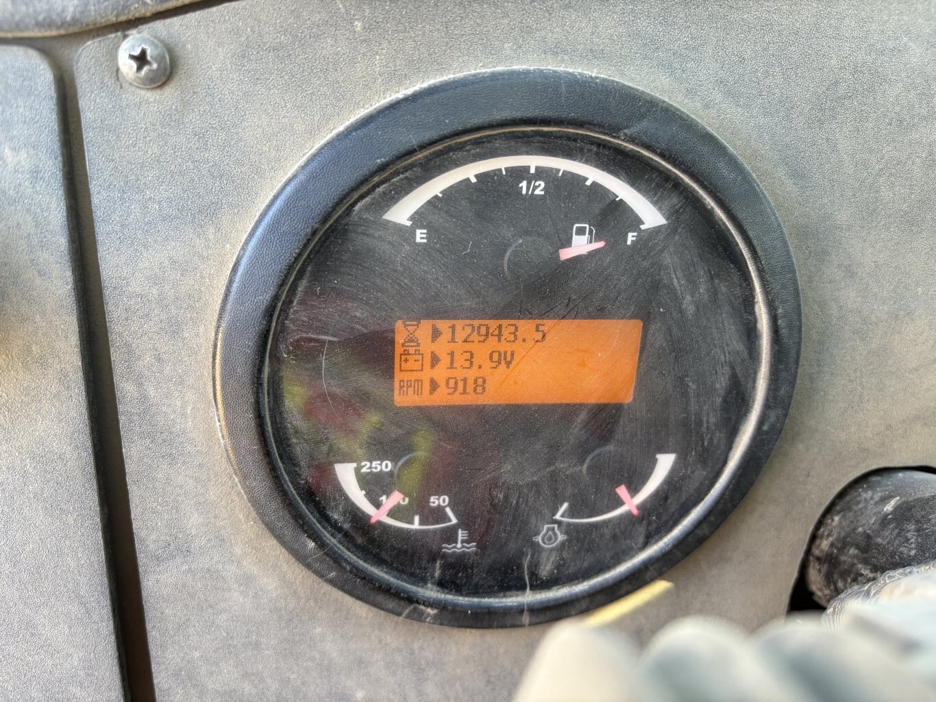 2014 Caterpillar TL1055C Telehandler/Zoom Boom #11107 AS