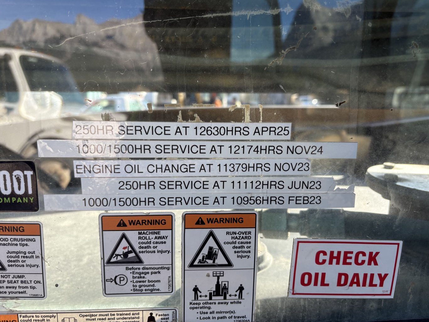 2014 Caterpillar TL1055C Telehandler/Zoom Boom #11107 AS