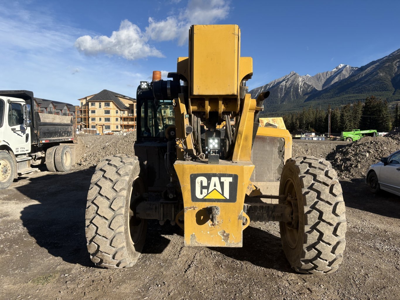 2014 Caterpillar TL1055C Telehandler/Zoom Boom #11107 AS