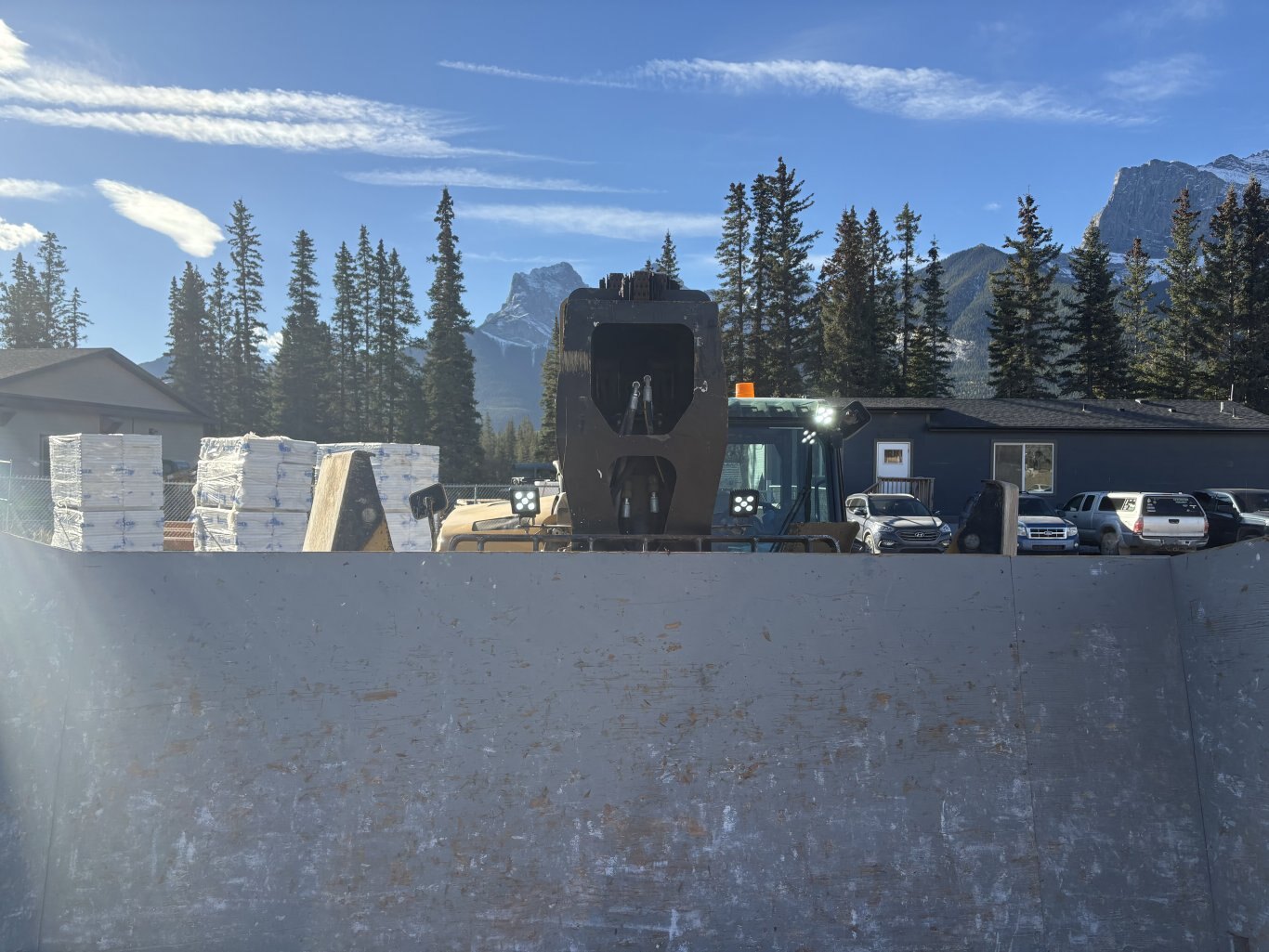 2014 Caterpillar TL1055C Telehandler/Zoom Boom #11107 AS