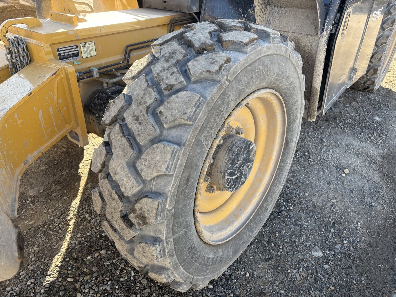 2014 Caterpillar TL1055C Telehandler/Zoom Boom #11107 AS