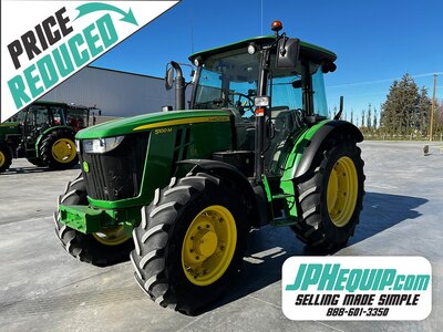 2013 John Deere 5100M Tractor #11120 BP