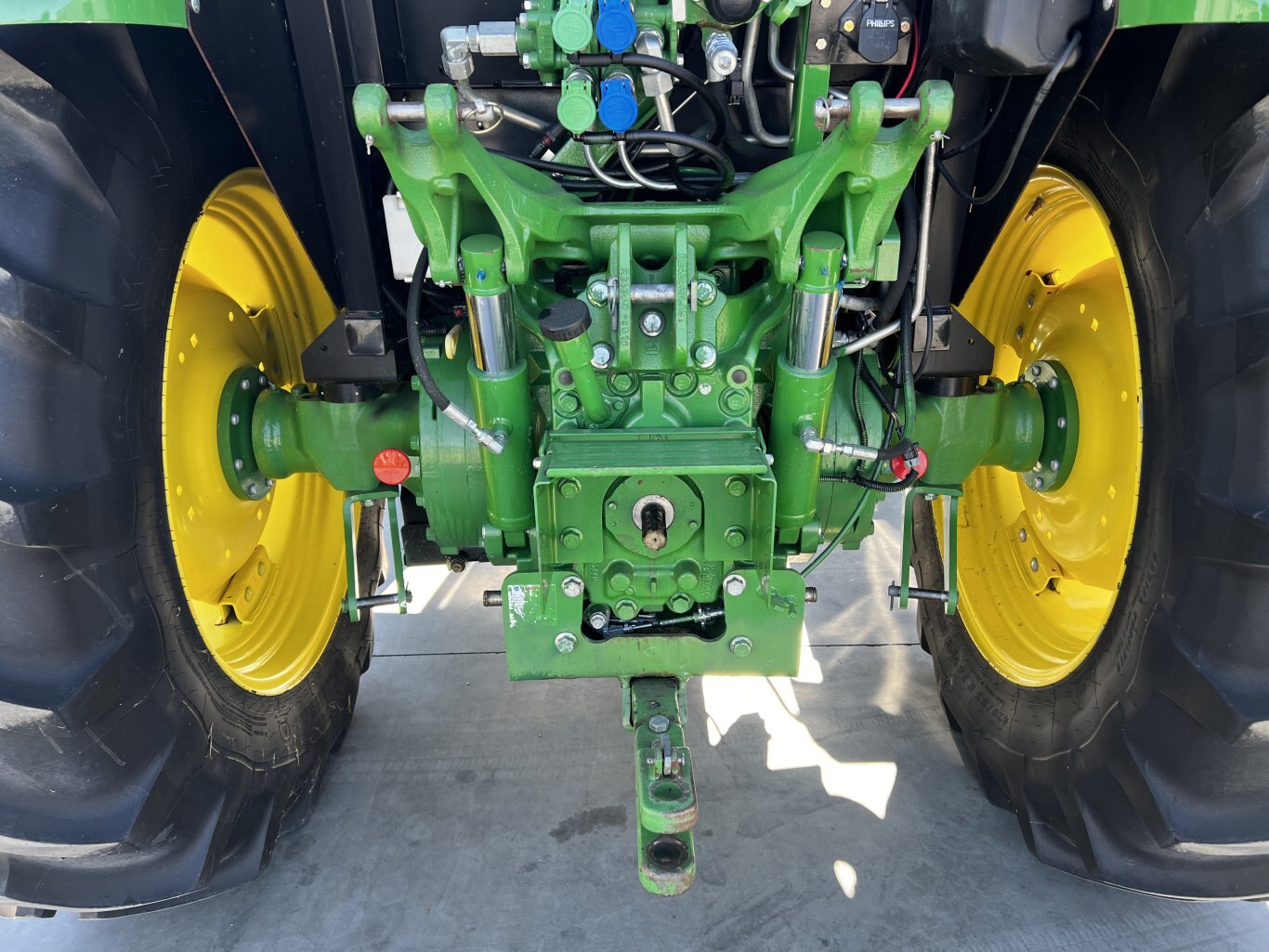 2016 John Deere 5100M Tractor #11121 BP