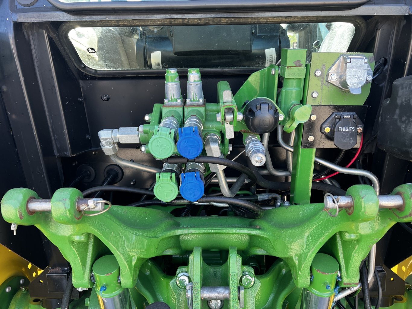 2016 John Deere 5100M Tractor #11121 BP