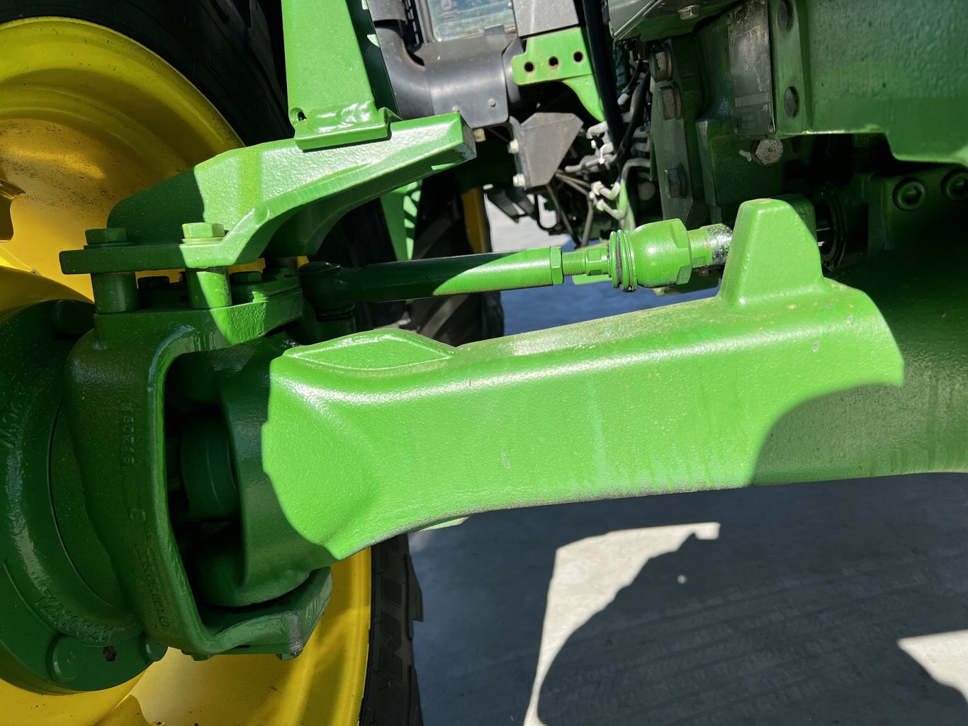 2016 John Deere 5100M Tractor #11121 BP