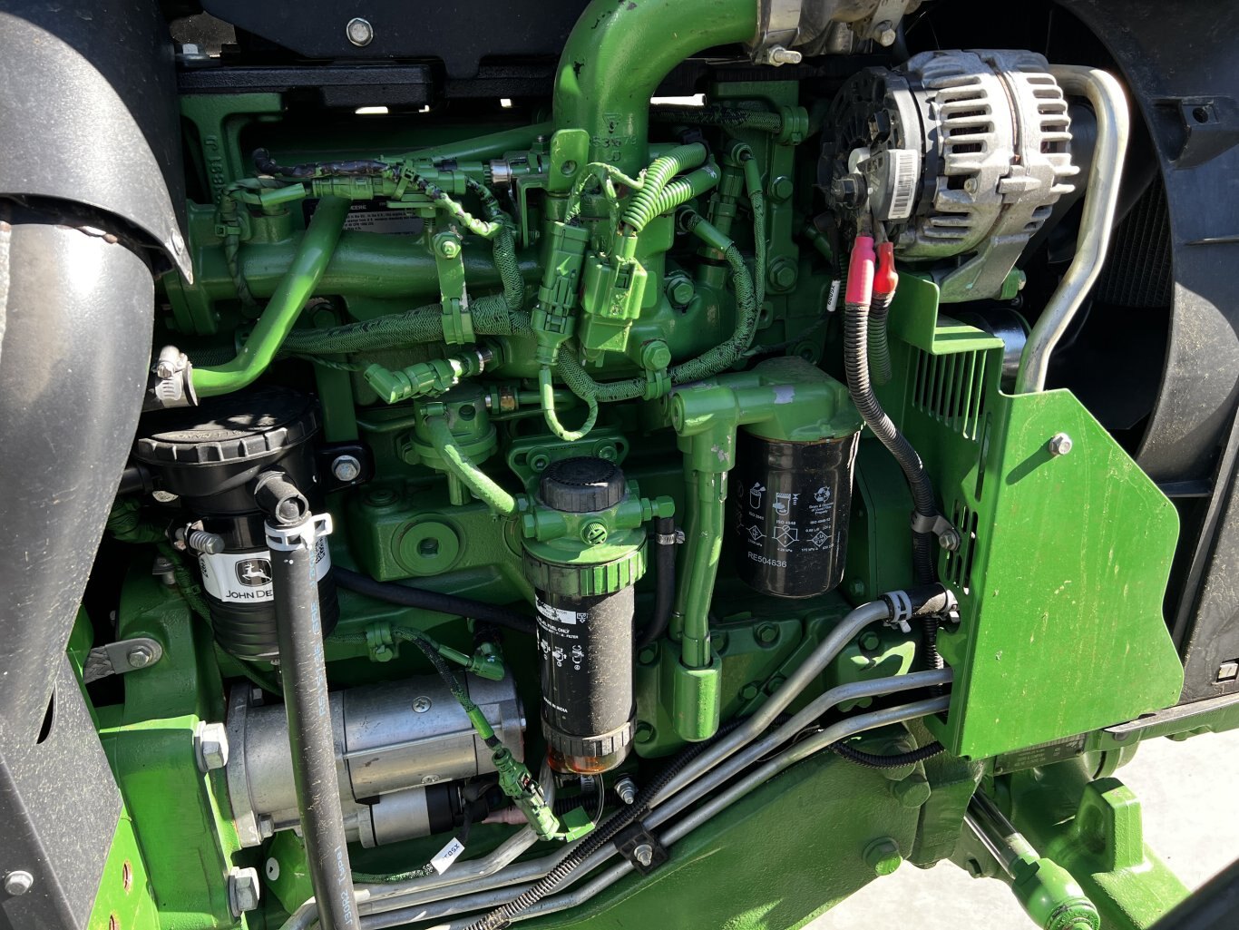 2016 John Deere 5100M Tractor #11121 BP