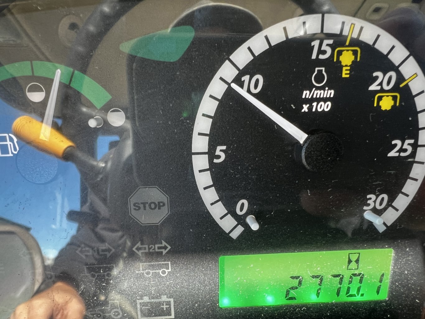 2016 John Deere 5100M Tractor #11121 BP