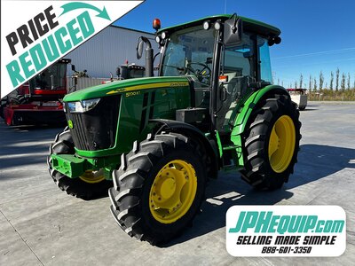 2016 John Deere 5100M Tractor #11121 BP