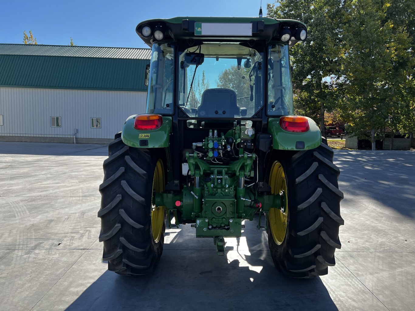 2016 John Deere 5100M Tractor #11121 BP