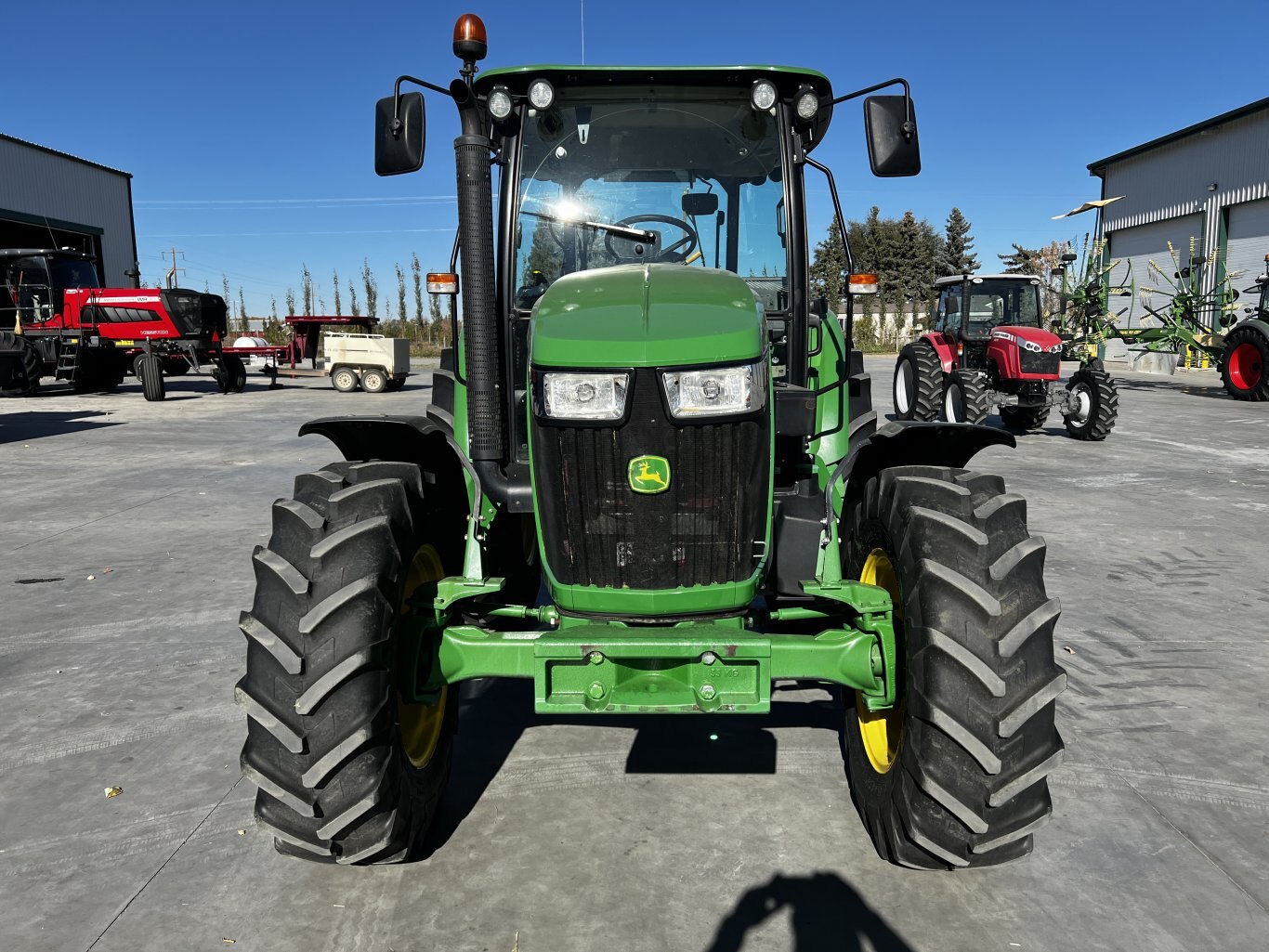 2016 John Deere 5100M Tractor #11121 BP