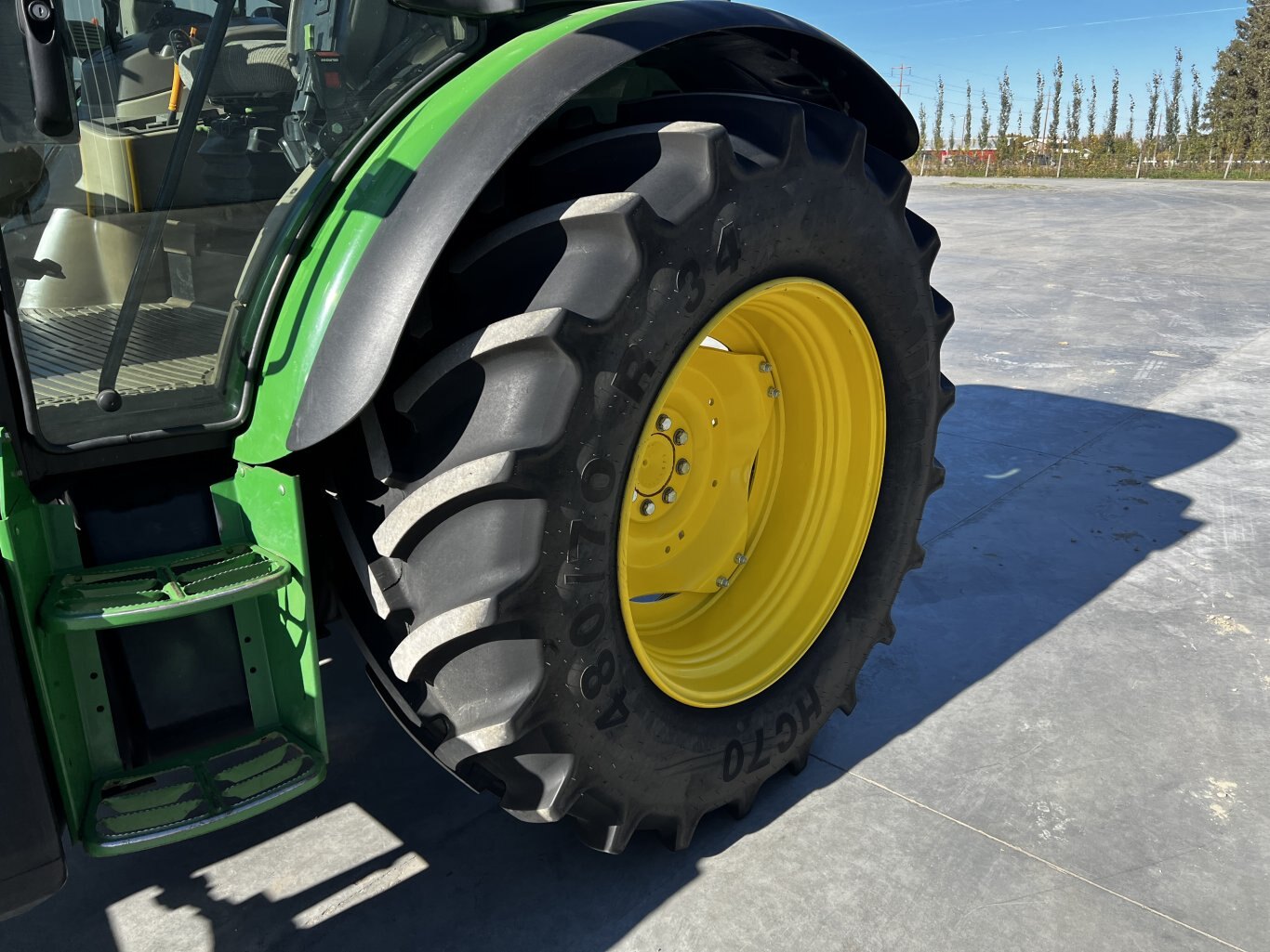 2013 John Deere 5100R Tractor #11122 BP