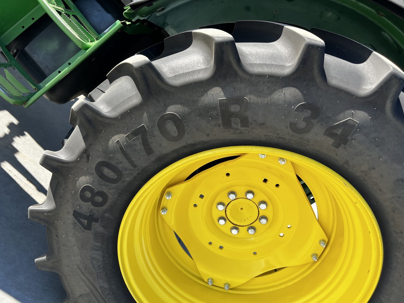 2013 John Deere 5100R Tractor #11122 BP