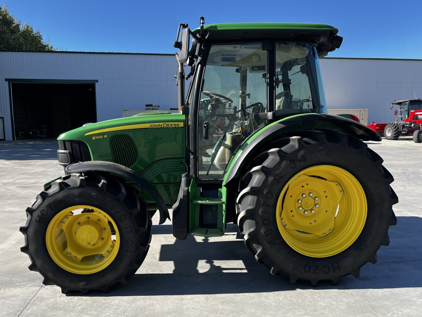 2013 John Deere 5100R Tractor #11122 BP