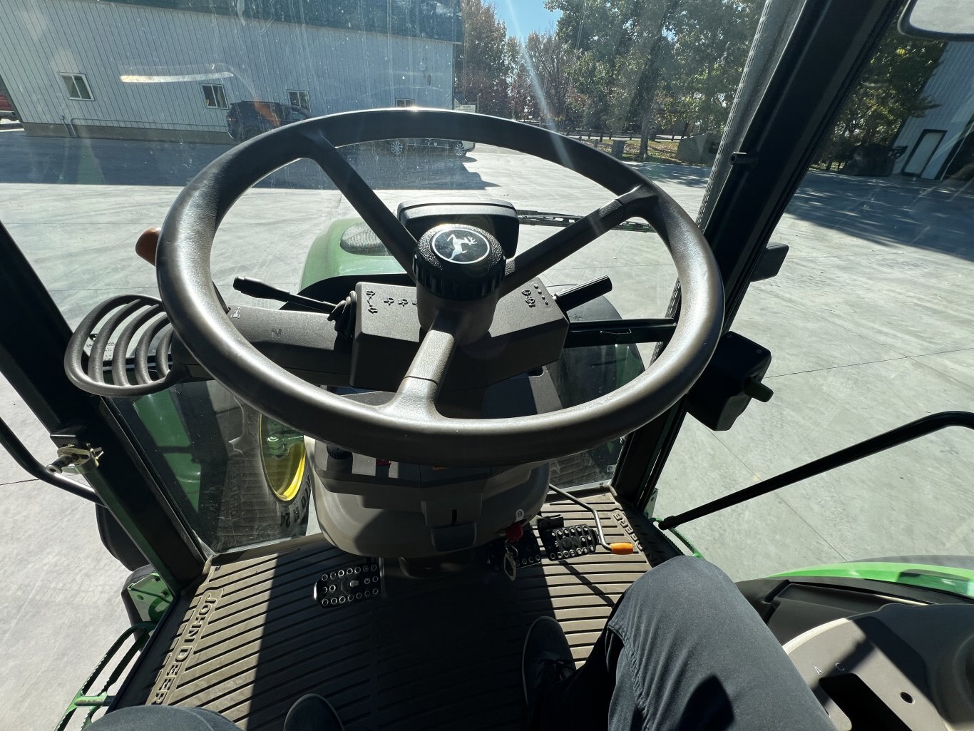 2013 John Deere 5100R Tractor #11122 BP