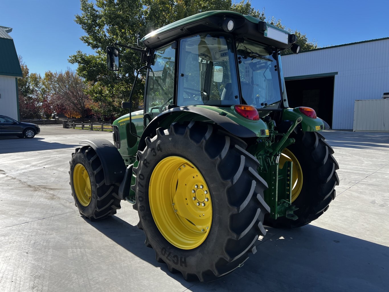 2013 John Deere 5100R Tractor #11122 BP