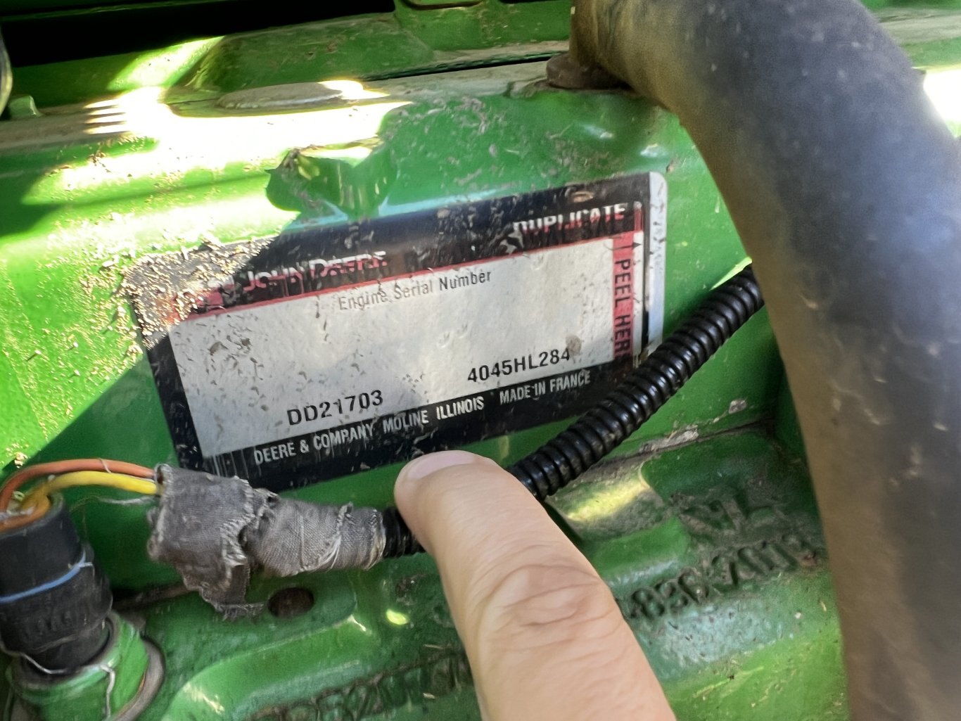 2013 John Deere 5100R Tractor #11122 BP