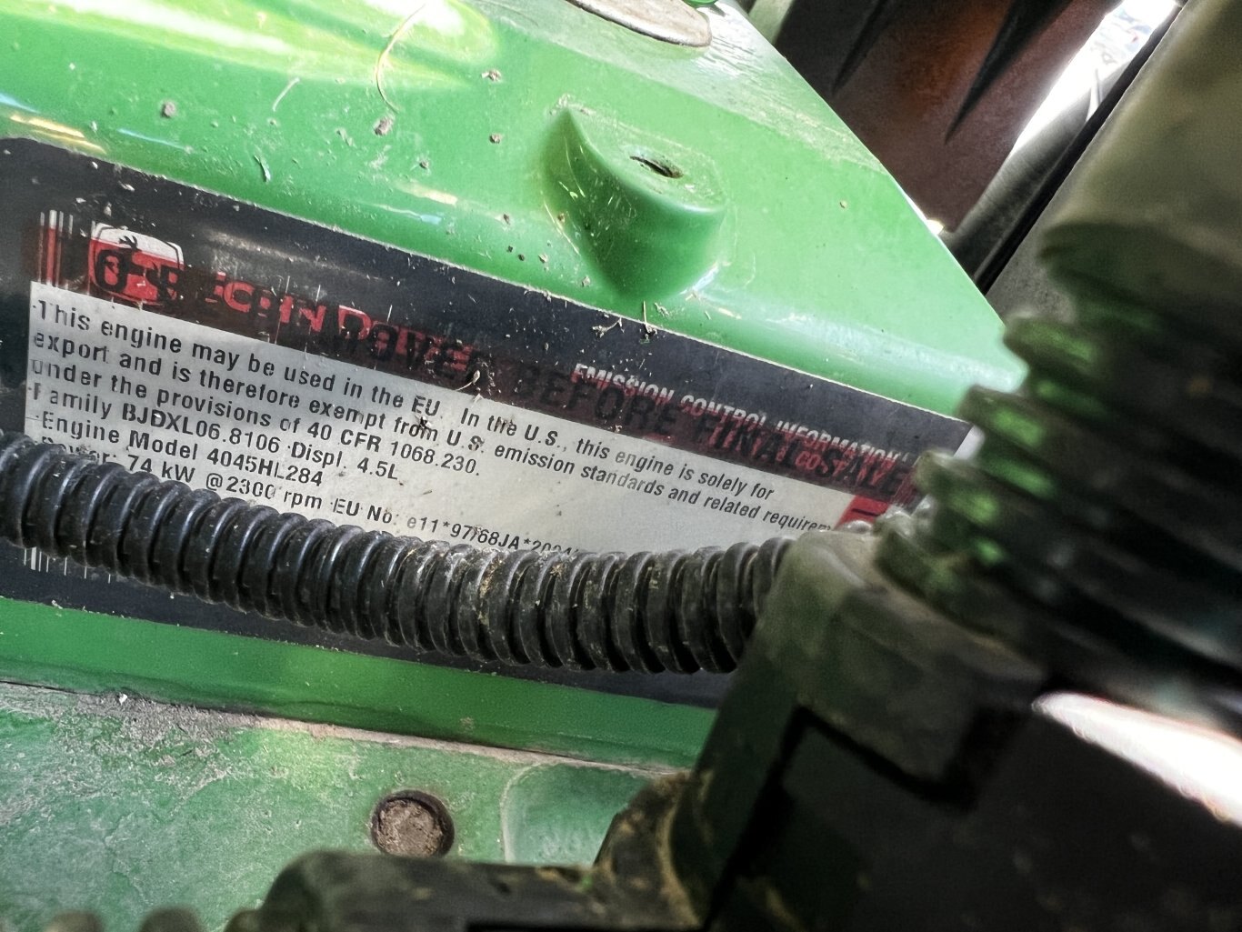 2013 John Deere 5100R Tractor #11122 BP