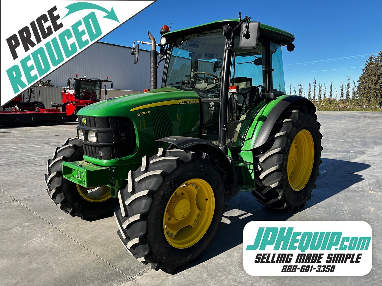 2013 John Deere 5100R Tractor #11122 BP
