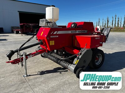 2019 Massey Ferguson MF1840 Baler #11123 BP