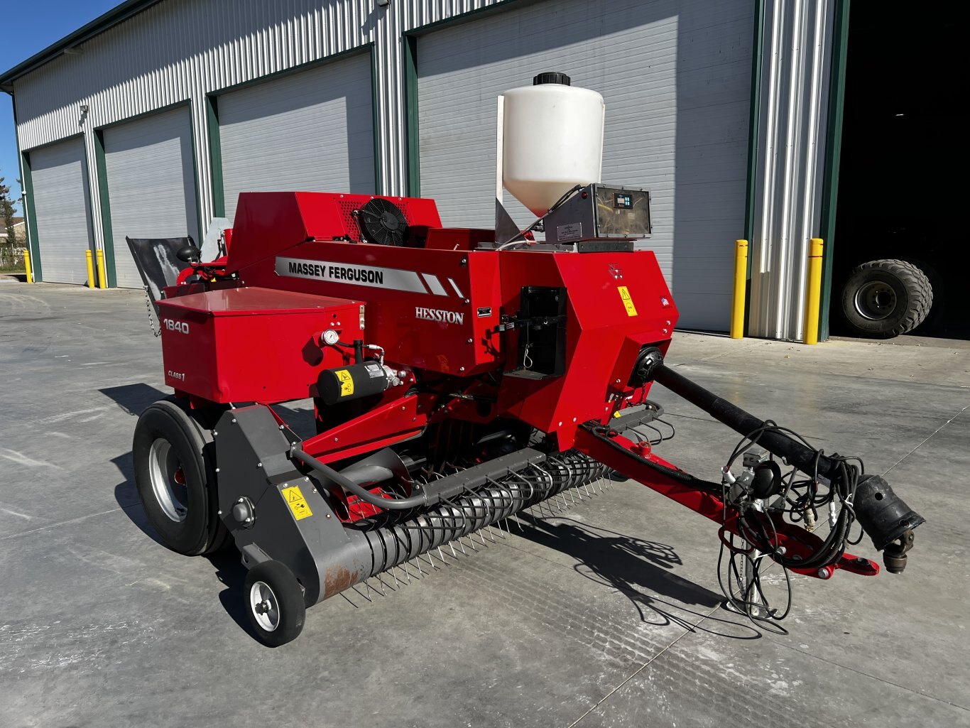2019 Massey Ferguson MF1840 Baler #11124 BP